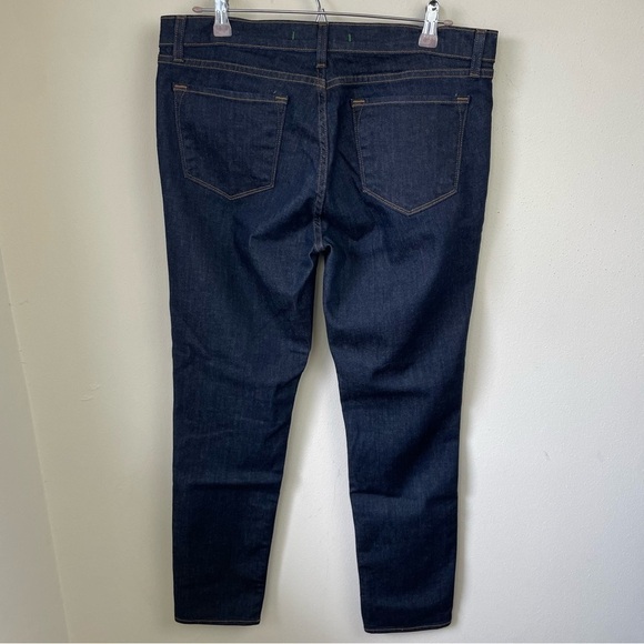 J Brand‎ Jeans Womens Skinny Leg Dark Wash Blue Pure Mid Rise - Picture 6 of 12